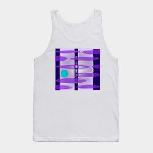 Color cloud when you have an abstract Tank Top